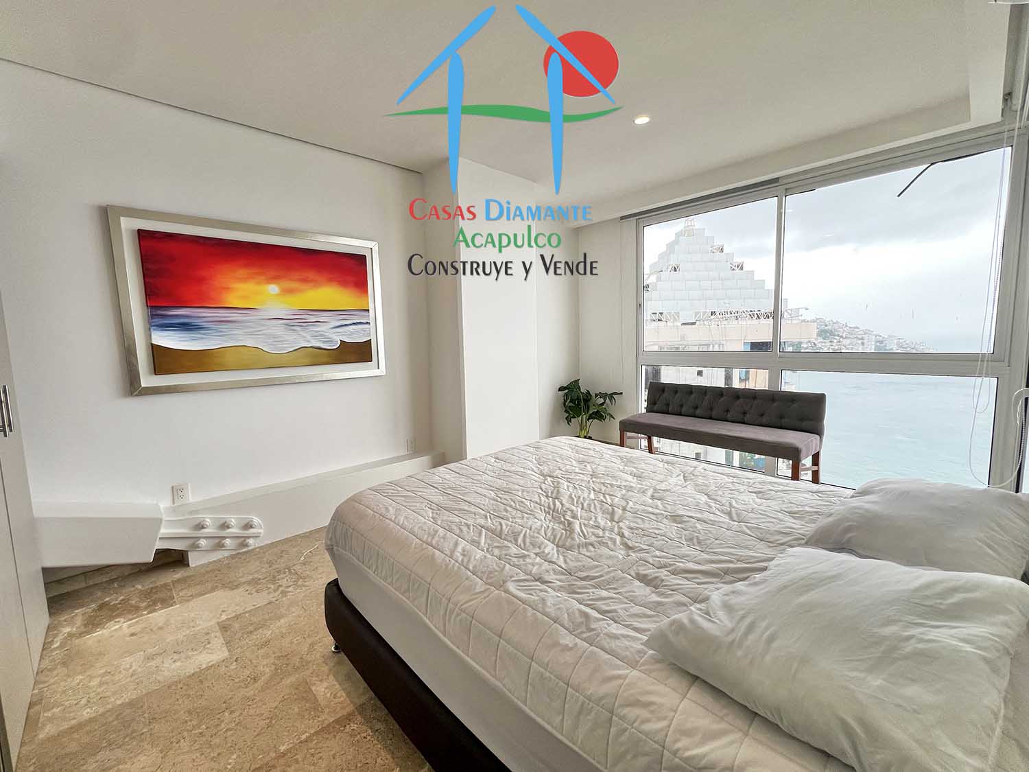 Armando's Le Club B 2203 - Recámara principal 1